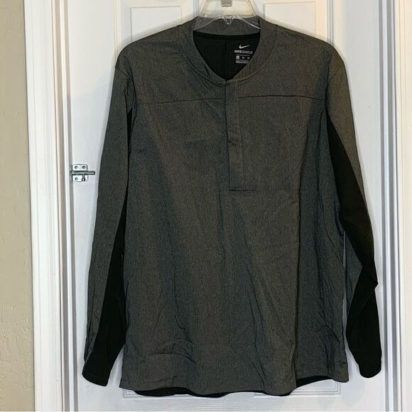 Nike Golf Shield Jacket Mens Green 1/4 Zip Windbreaker Pullover Size XXL - Picture 1 of 9